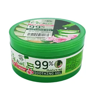 Lira Just Herbs Pure Aloe Rose Water Soothing Gel 300ml